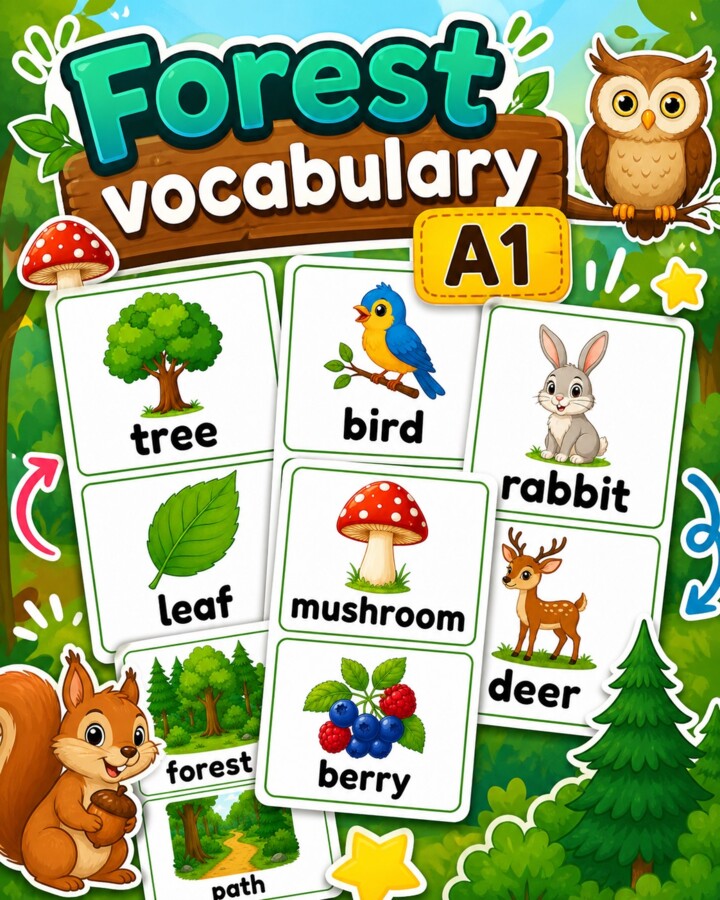 Forest vocabulary A1