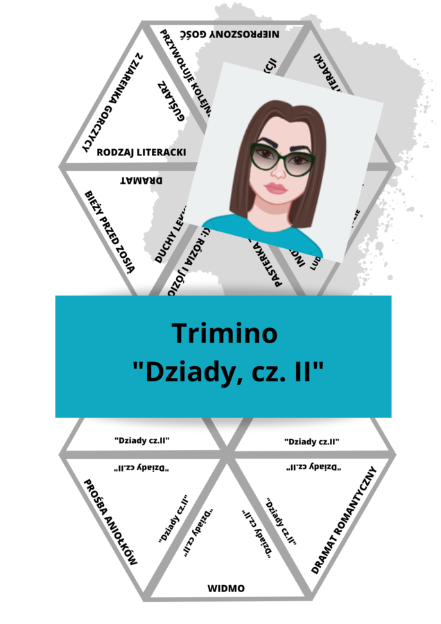 Trimino "Dziady, cz. II"