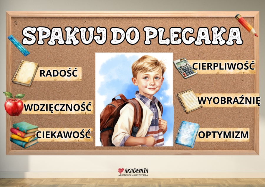 GAZETKA NA ROZPOCZĘCIE ROKU SZKOLNEGO