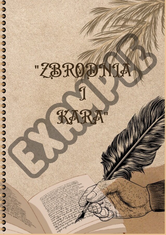 ZBRODNIA I KARA - notatka