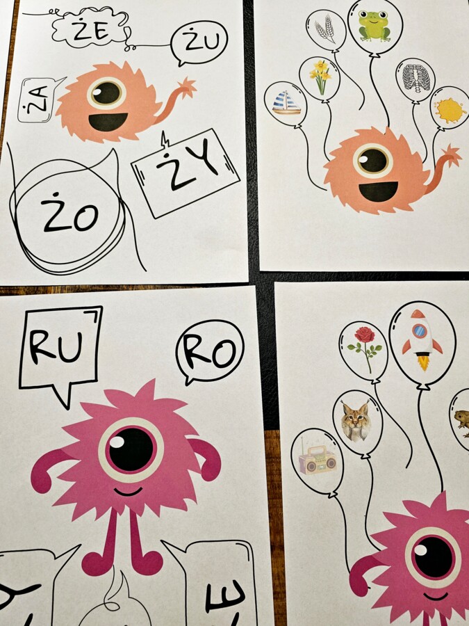 Pakiet LOGOPEDIA - PETARDA!