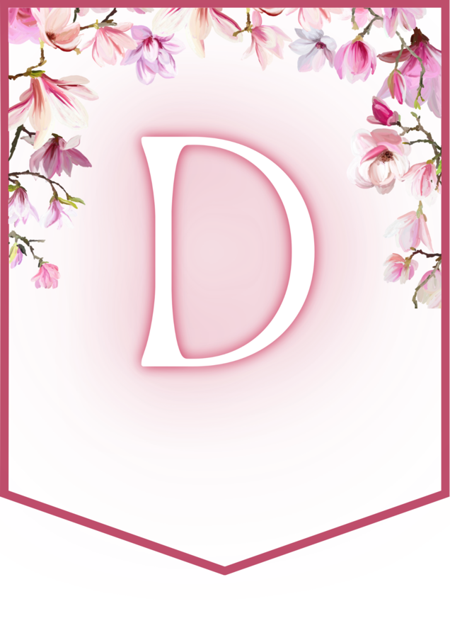 DZIEŃ KOBIET – girlanda – napis – gazetka – wersja 1