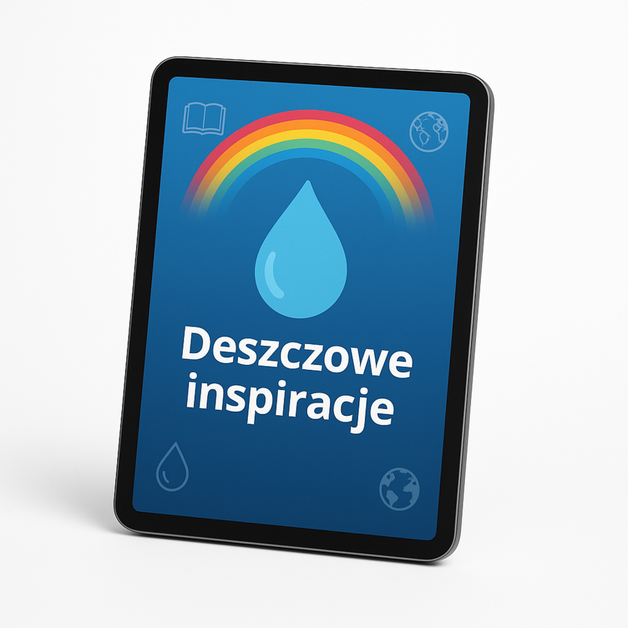 Podręcznik „Deszczowe inspiracje”