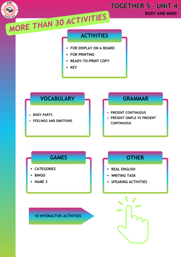 Together 5 Unit 4 - materiały dodatkowe