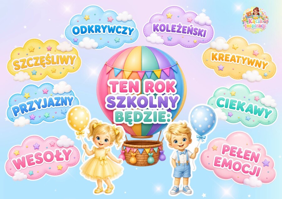 🩷☁️ TEN ROK SZKOLNY BĘDZIE ☁️🩷