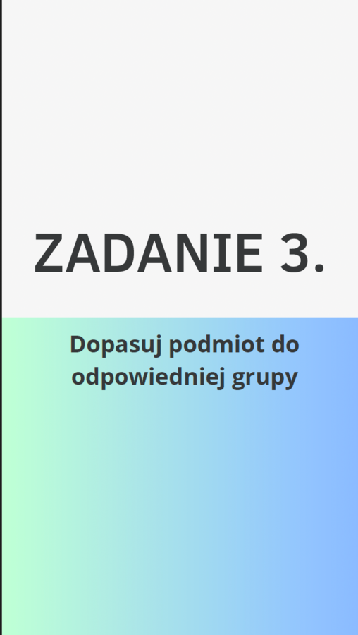 Ćwiczenia online Present Simple