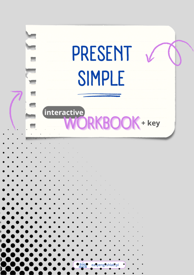 Present Simple - Interaktywny e-book do nauki angielskich czasów – dla początkujących
