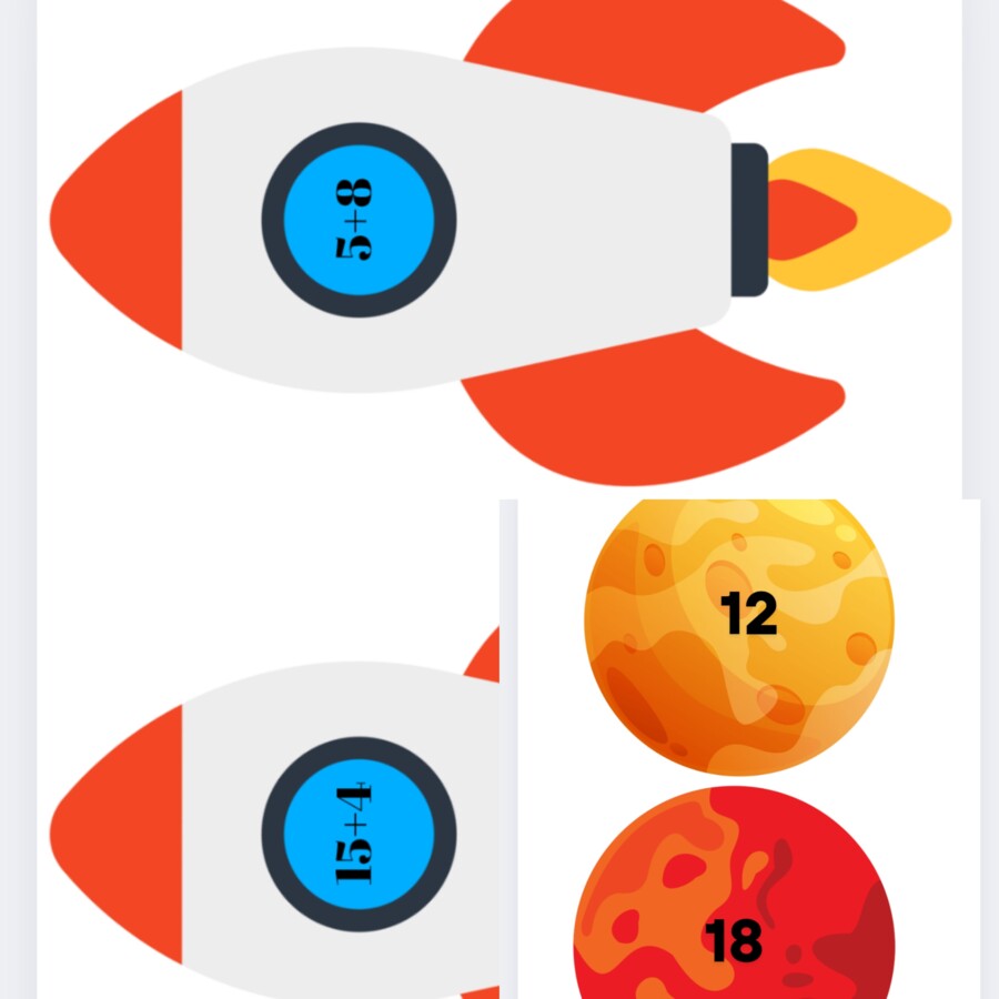 Kosmiczna matematyka🚀