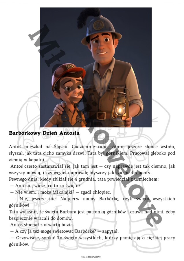 Barbórkowy dzień Antosia