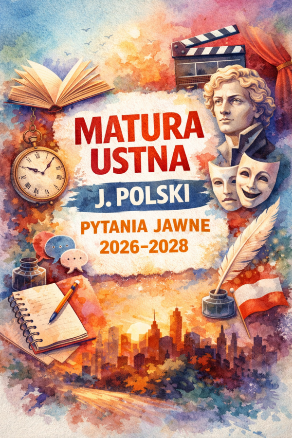 Matura Ustna Krok po Kroku - zestaw zadań