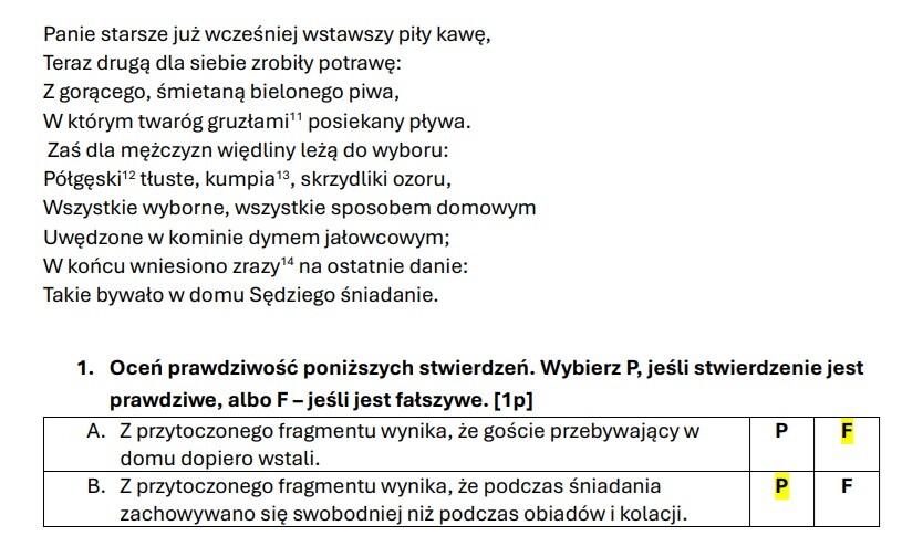 Pan Tadeusz ćwiczenie_test