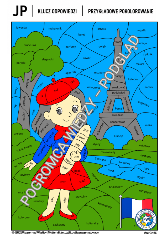 Dookoła świata - FRANCJA