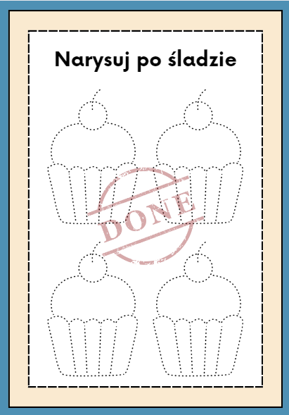 RYSOWANIE SZLACZKÓW ZESZYT DO TRENINGU GRAFOMOTORYCZNEGO