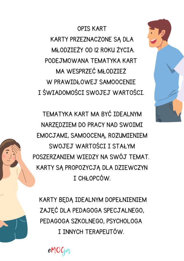 MOJA WARTOŚĆ SIEBIE I SAMOOCENA- KARTY PRACY 12+ I PLAKATY MOTYWACYJNE