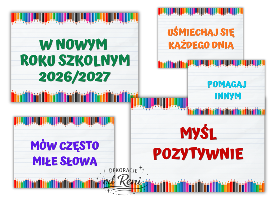 W nowym roku szkolnym 2026/2027 .../2