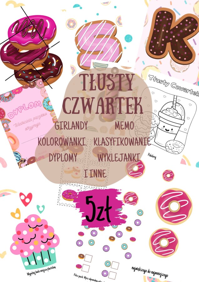 PAKIET TŁUSTY CZWARTEK