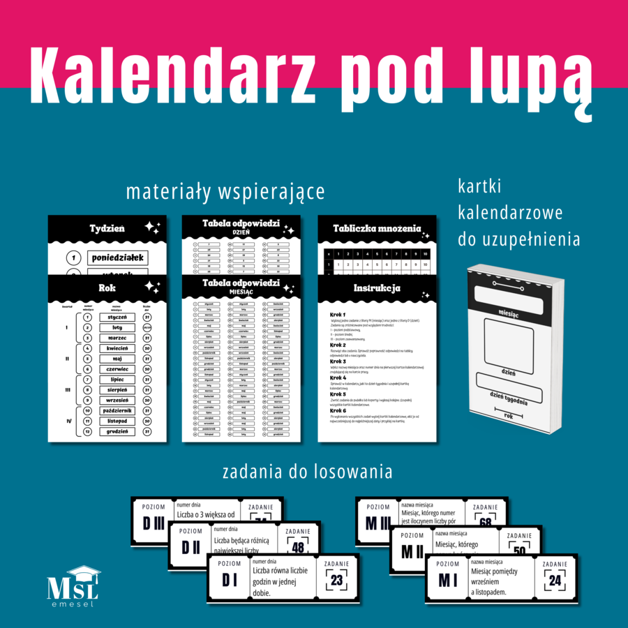Kalendarz pod lupą