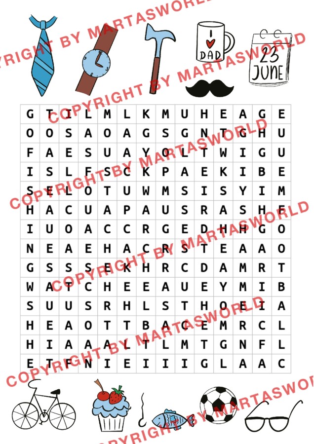 🎉 HAPPY FATHER’S DAY – edukacyjny materiał do nauki angielskiego! 🎉