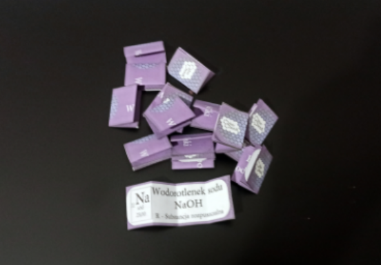 Klasa 7 i 8. Chemia. Bingo - Wodorotlenki