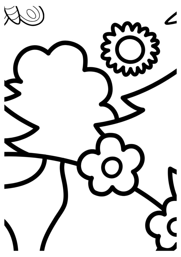 DZIEŃ ZIEMI - kolorowanka wielkoformatowa XXL