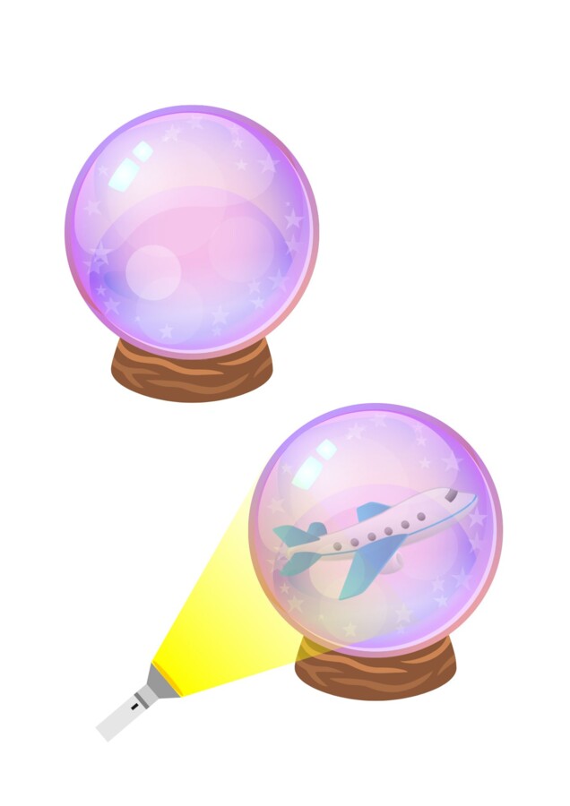 ANDRZEJKI - dekoracja, napis, wróżba z latarka, kolorowanka