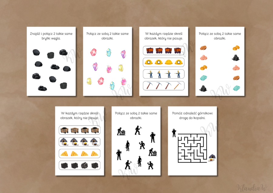 DZIEŃ GÓRNIKA - ZESTAW