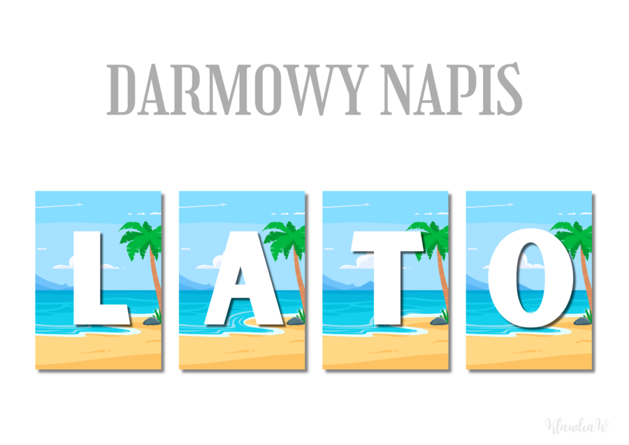 LATO - DARMOWA GIRLANDA