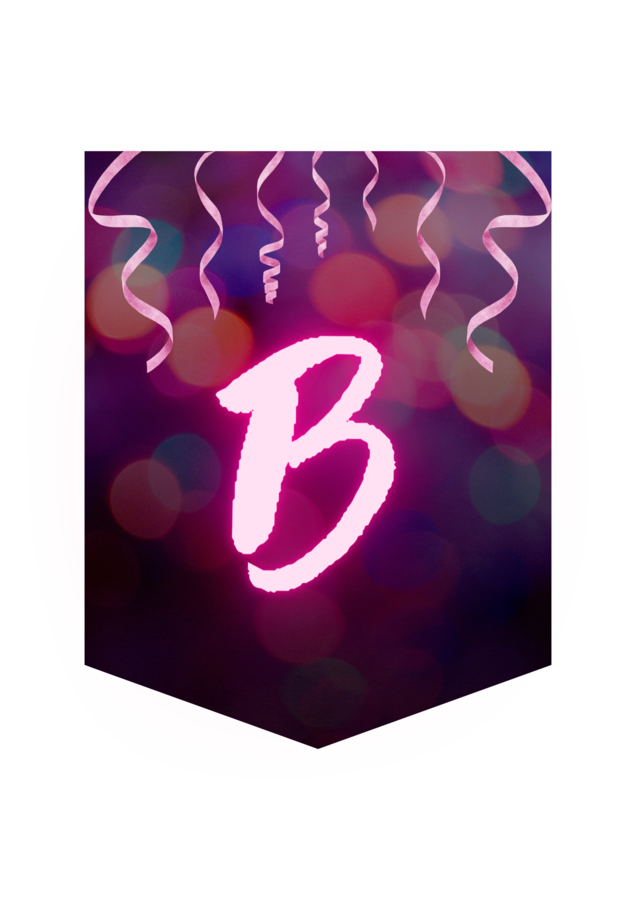 Bal Karnawałowy- girlandy