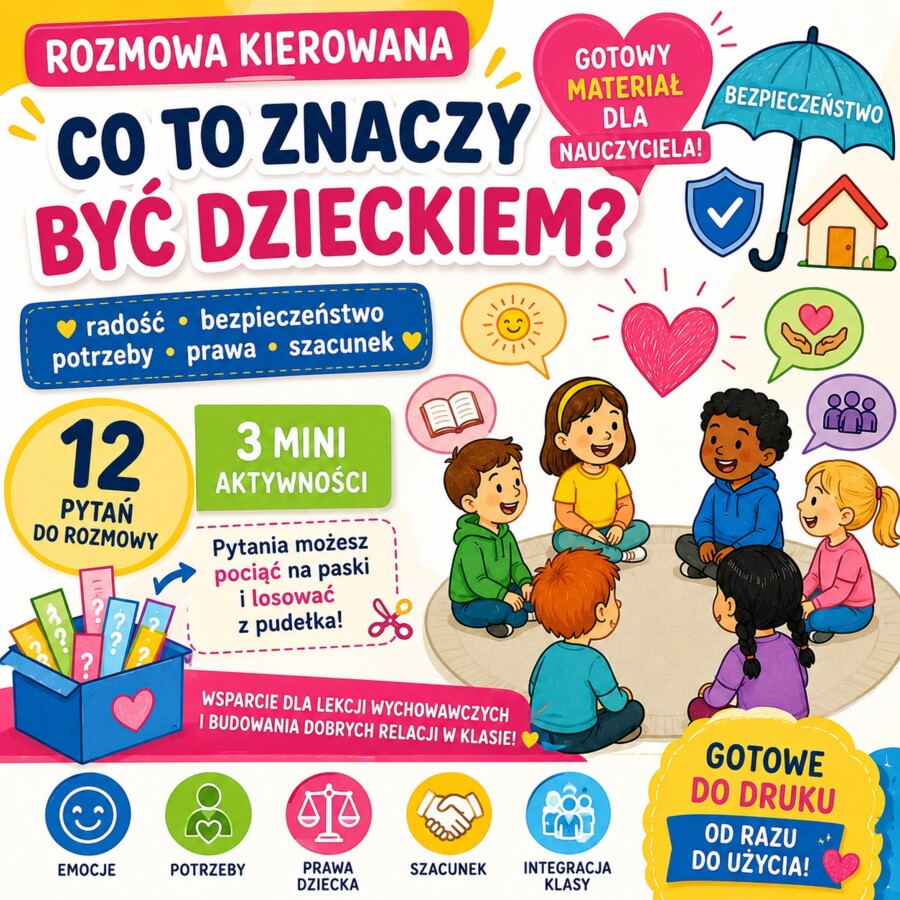 Co to znaczy być dzieckiem?