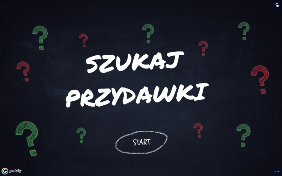 Test z przydawki