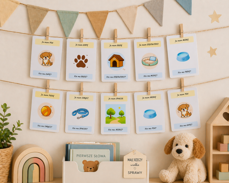 Ja mam… kto ma…? – akcesoria psa