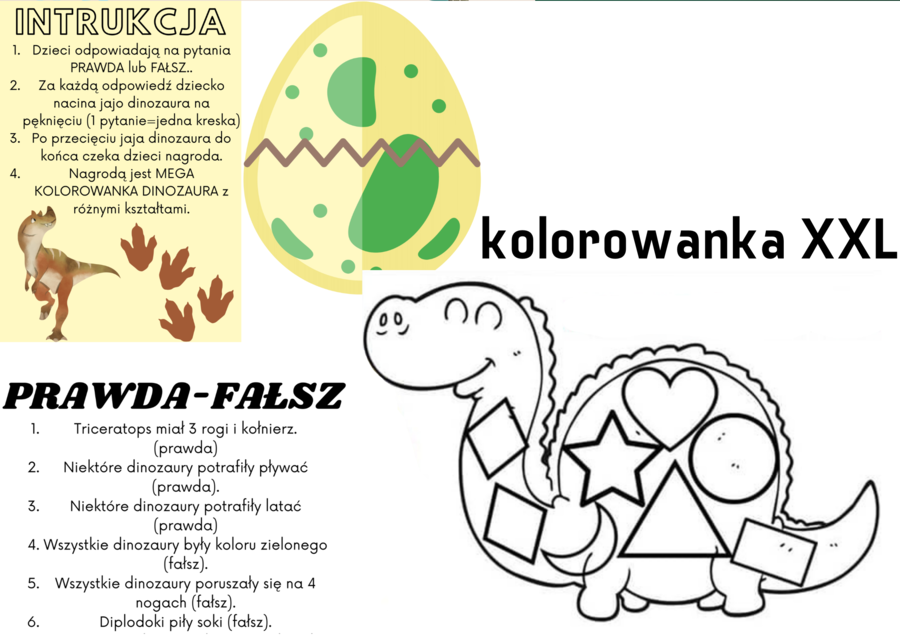 DZIEŃ DINOZAURA