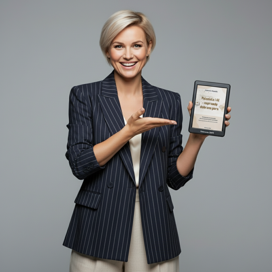 Polonista i AI -  przewodnik dla nauczyciela | scenariusze lekcji, prompty, wypracowania