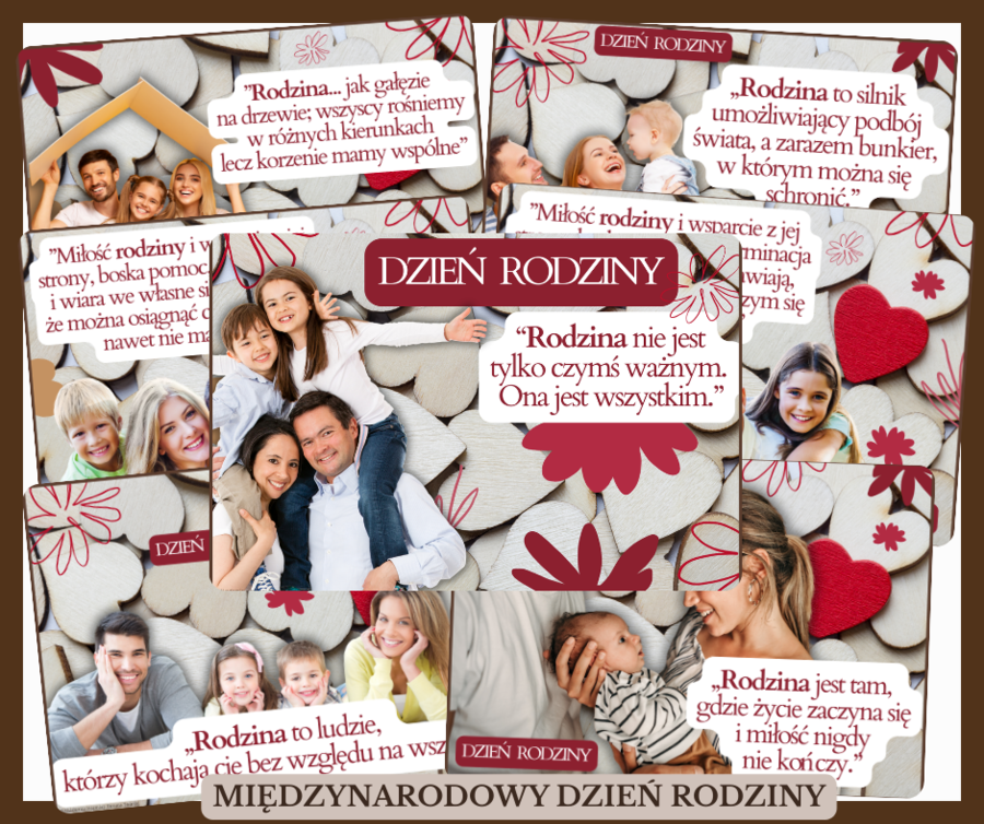 Dzień Rodziny – wyjątkowe materiały do dekoracji i gazetki szkolnej!