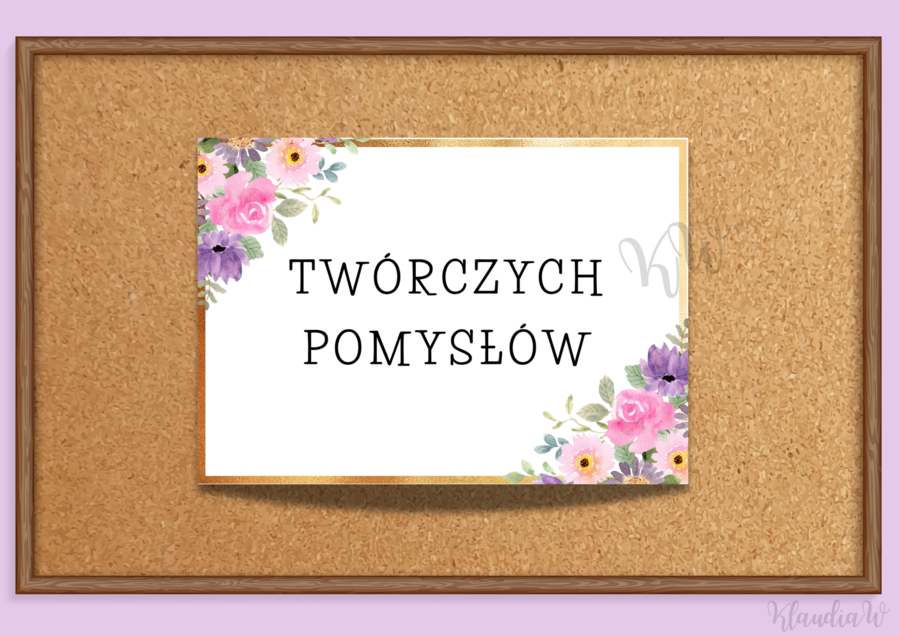 Gazetka szkolna - Dzień Nauczyciela/Dzień Edukacji Narodowej 2