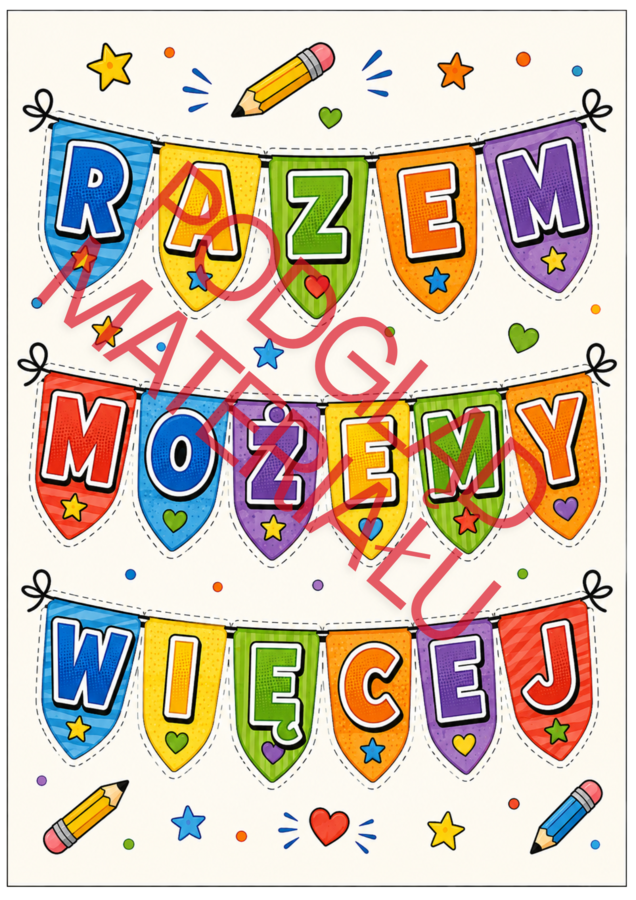 NASZA KLASA, NASZE SUPERMOCE | gazetka + pakiet na rozpoczęcie roku szkolnego | klasy 1–3 | 28 stron PDF
