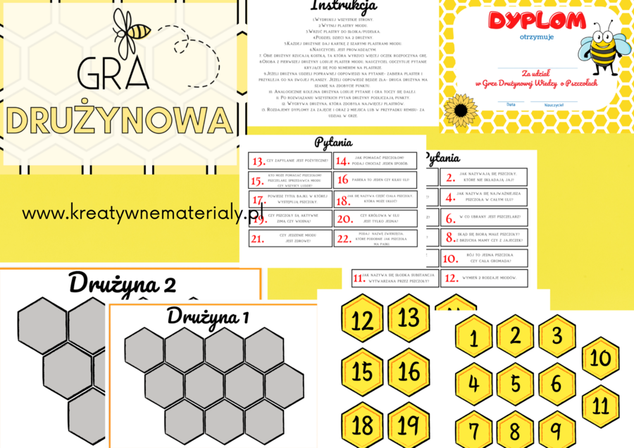 Turniej Wiedzy o Pszczołach
