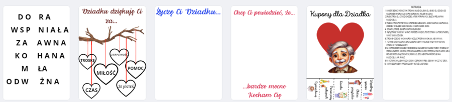 Album dla Babci i dla Dziadka