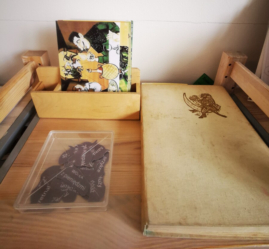 "Pani Twardowska" Mickiewicz archaizmy diabeł