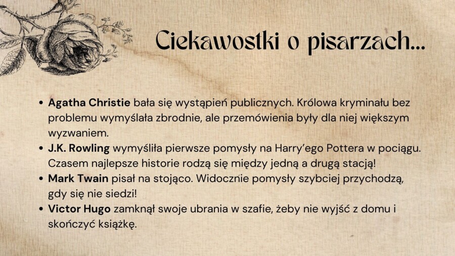 Dzień Pisarza
