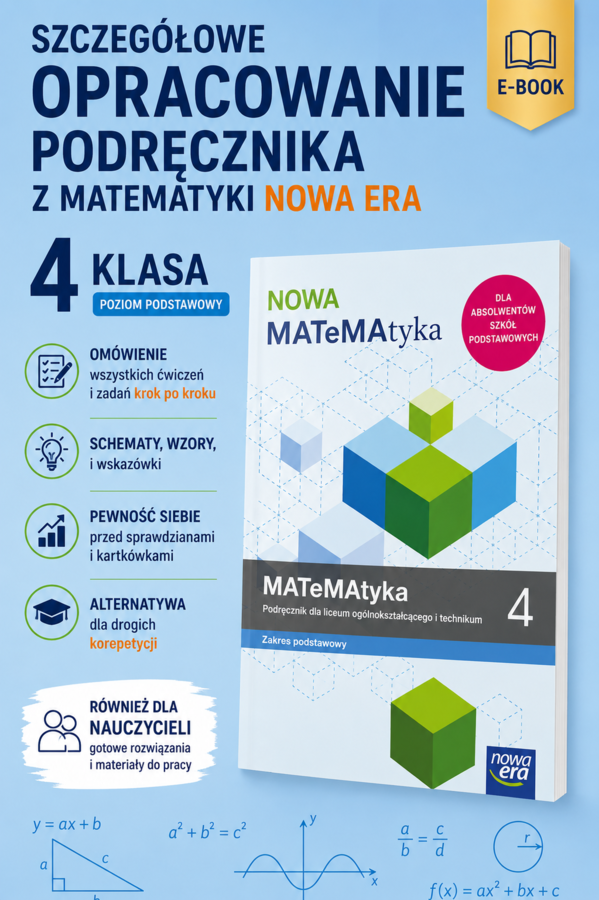 Opracowanie podręcznika Nowa Era 4P