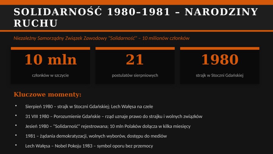 Prezentacja PowerPoint „Polska w okresie PRL”