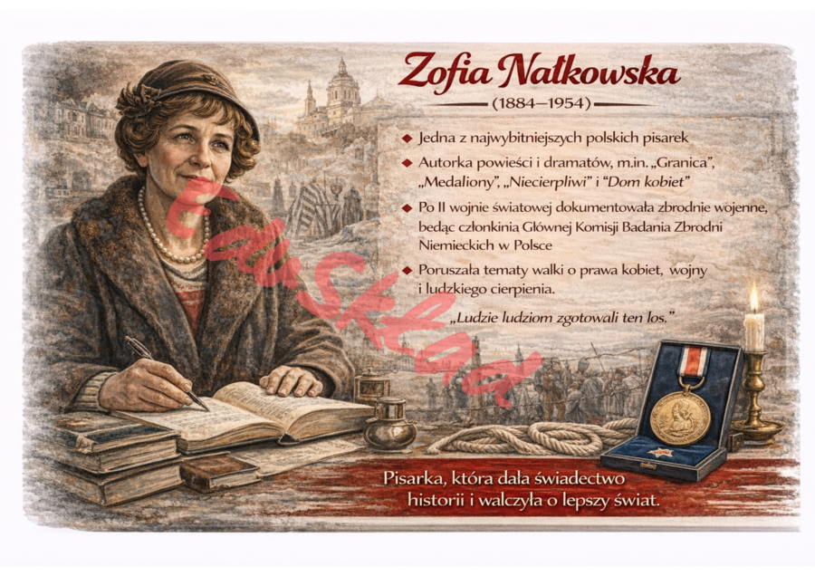 🌷 Zestaw plakatów edukacyjnych „Wybitne Polki” – Dzień Kobiet (8 marca)