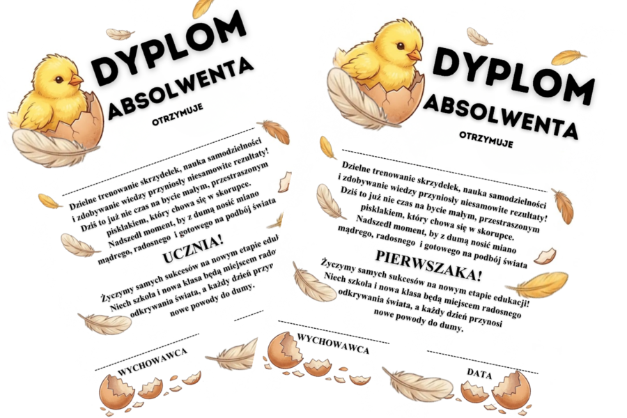 "PISKLAKI" scenariusz pożegnania i zakończenia przedszkola/ klasy 3