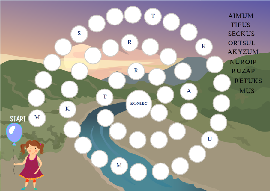 Zestaw ortograficzny „Zaczarowana ortografia"