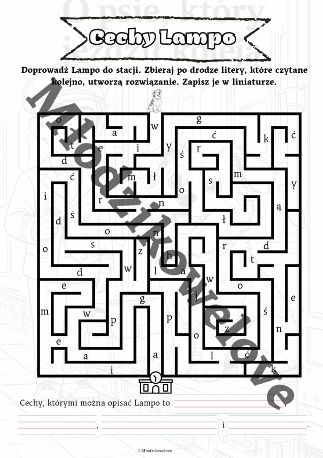 Lekturownik- O psie, który jeździł koleją