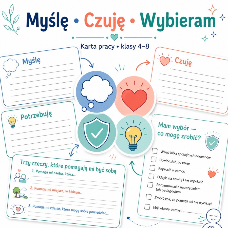 Moje myśli, moje uczucia, moje wybory