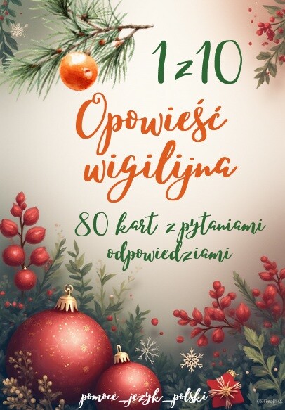 Opowieść wigilijna gra 1 z 10