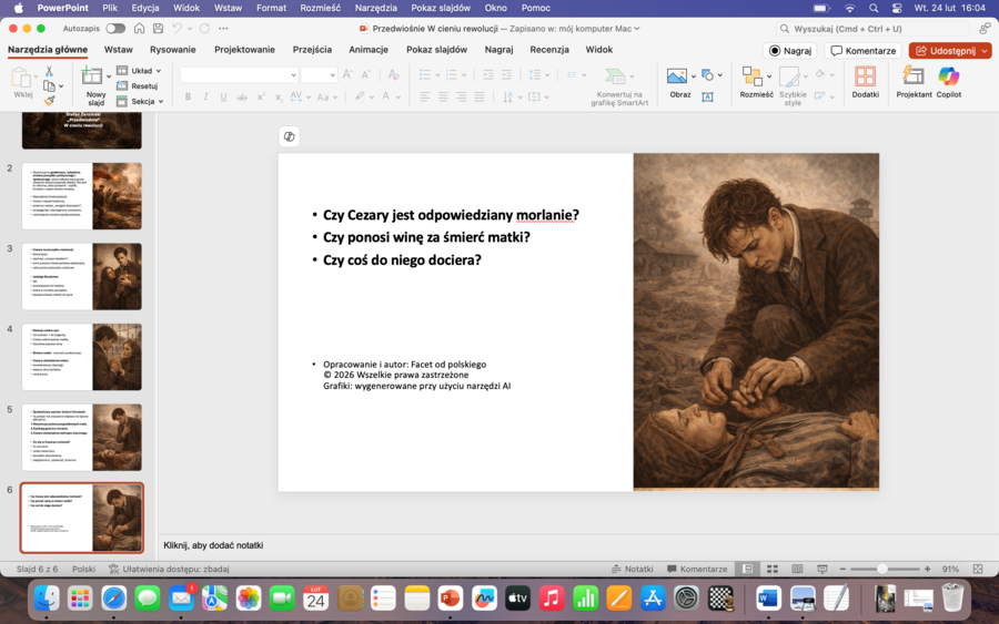 Przedwiośnie w cieniu rewolucji