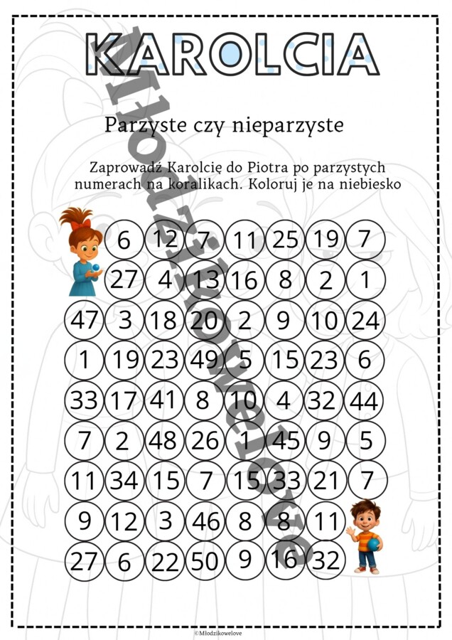 Lekturownik-Karolcia